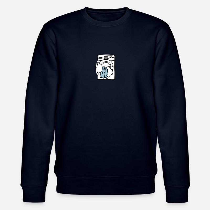 Waschmaschine - Stanley/Stella Unisex Bio-Sweatshirt CHANGER  - Navy