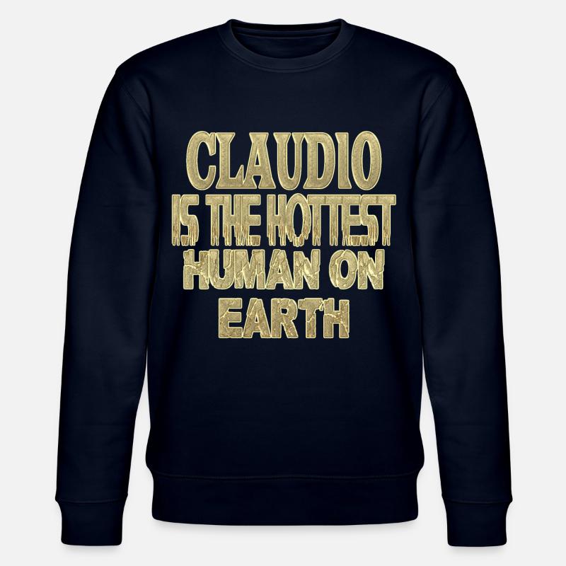 Claudio - Stanley/Stella Unisex Bio-Sweatshirt CHANGER  - Navy