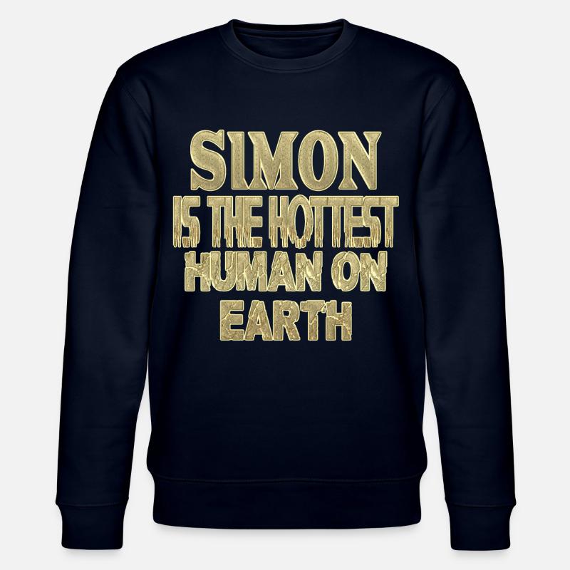 Simon - Sweat bio CHANGER Stanley/Stella Unisexe - marine