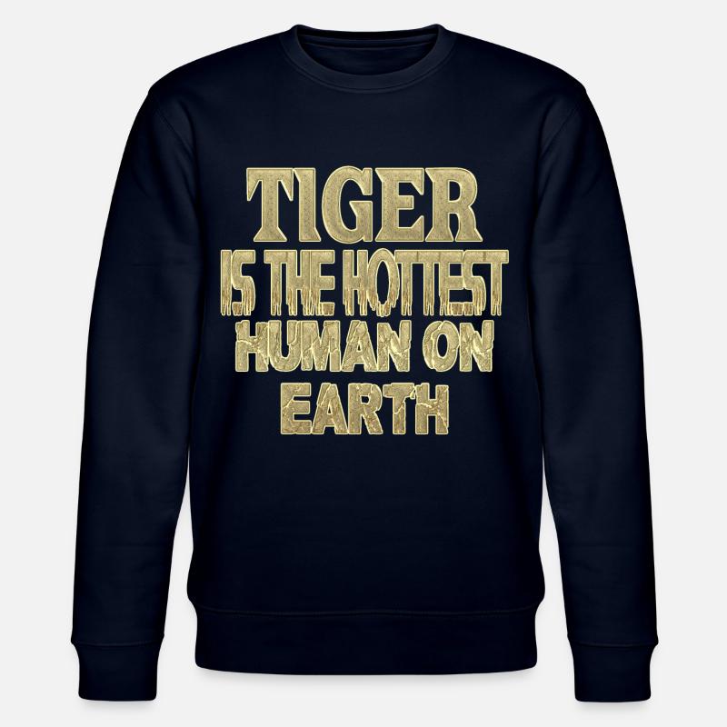 Tiger - Stanley/Stella Unisex Bio-Sweatshirt CHANGER  - Navy