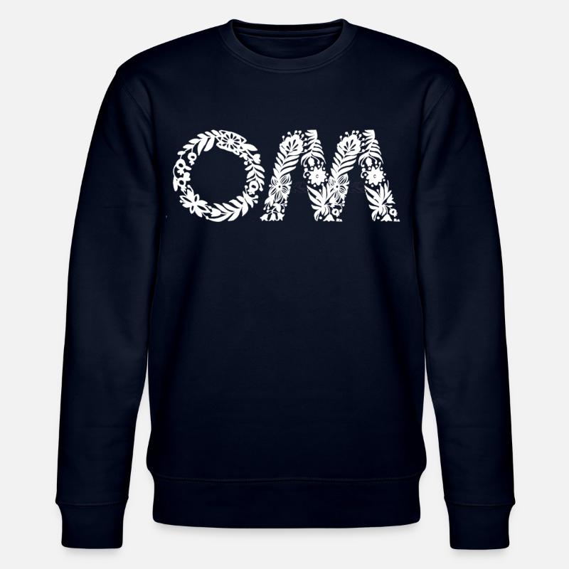 Om - Stanley/Stella Unisex Bio-Sweatshirt CHANGER  - Navy