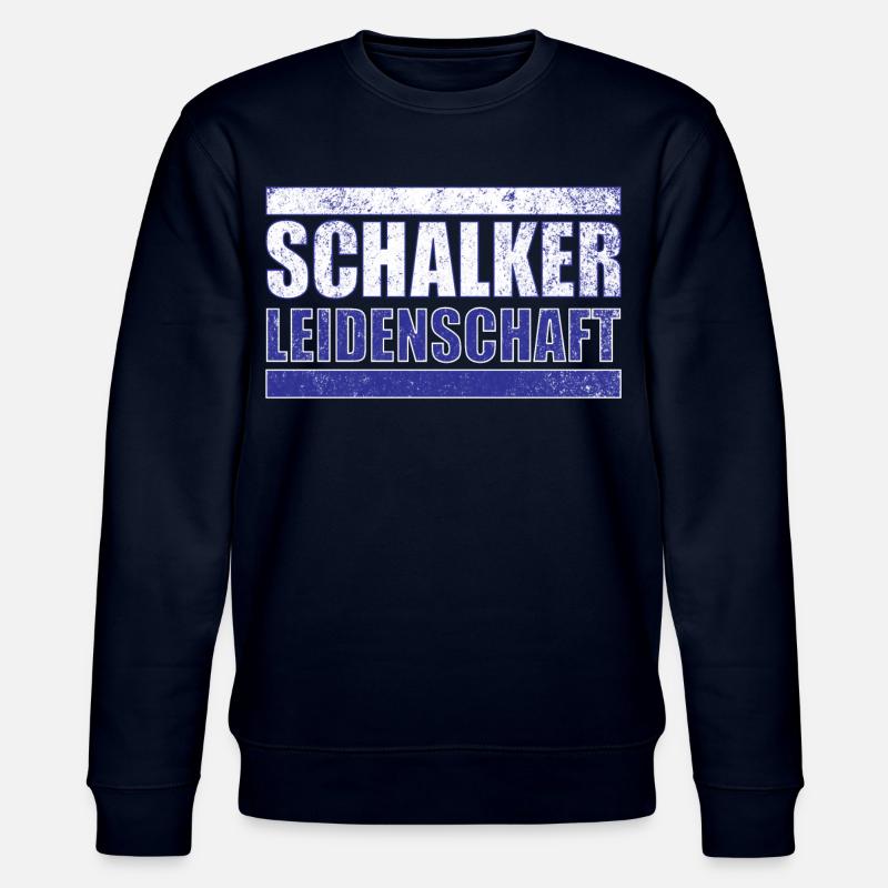 Schalker Leidenschaft - Stanley/Stella Unisex Bio-Sweatshirt CHANGER  - Navy