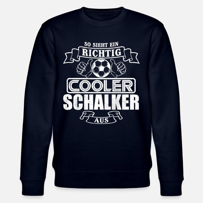 Cooler Schalker - Stanley/Stella Unisex Bio-Sweatshirt CHANGER  - Navy