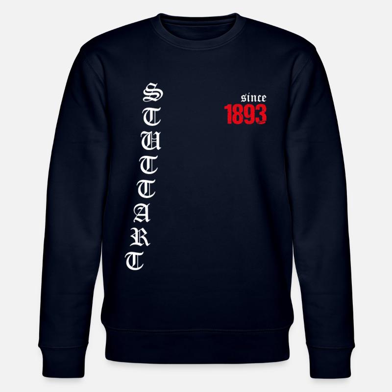 Stuttgart since 1893 - Stanley/Stella Unisex Bio-Sweatshirt CHANGER  - Navy