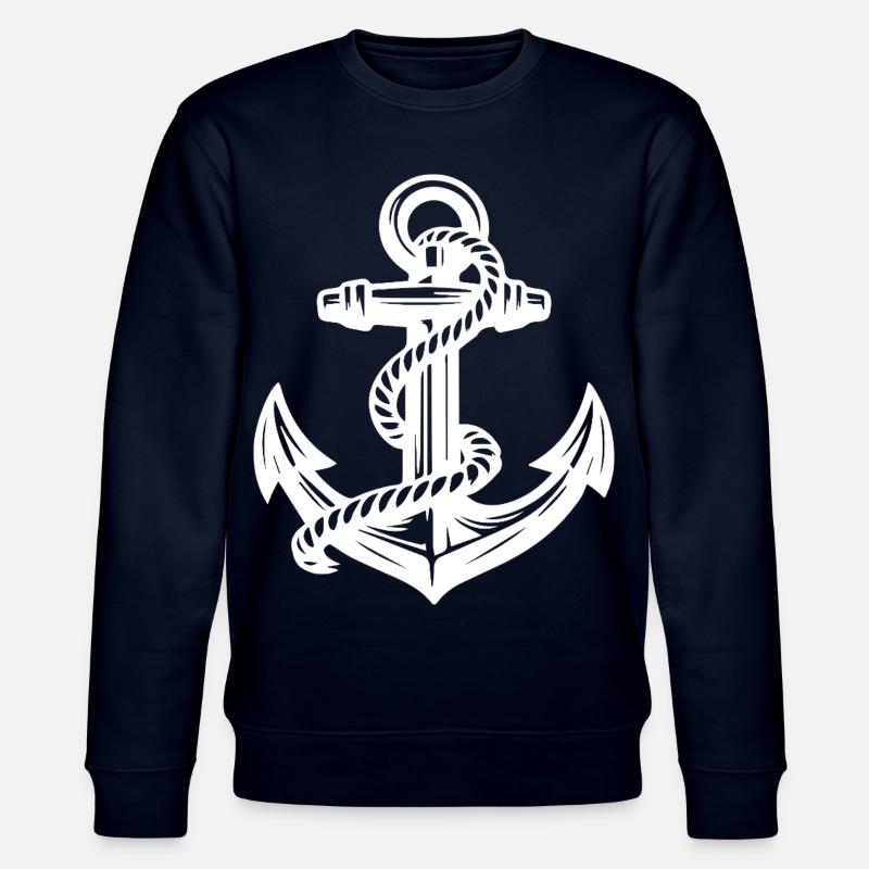 Anker - Stanley/Stella Unisex Bio-Sweatshirt CHANGER - Navy
