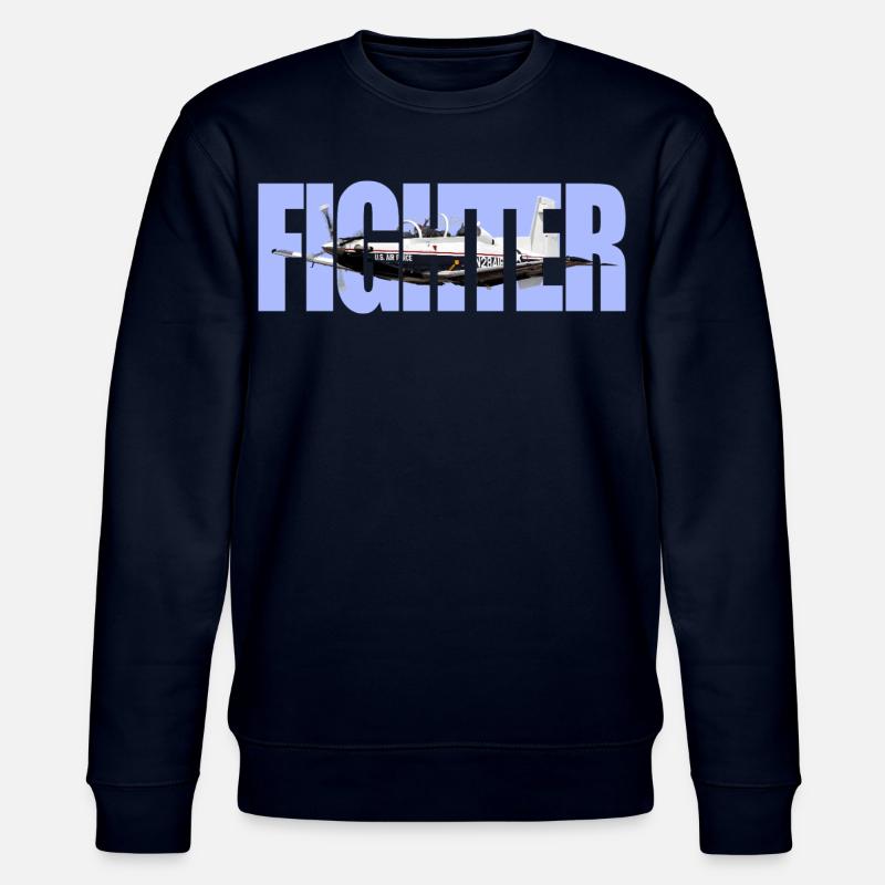 Fighter T-6 Texan - Stanley/Stella Unisex Bio-Sweatshirt CHANGER  - Navy