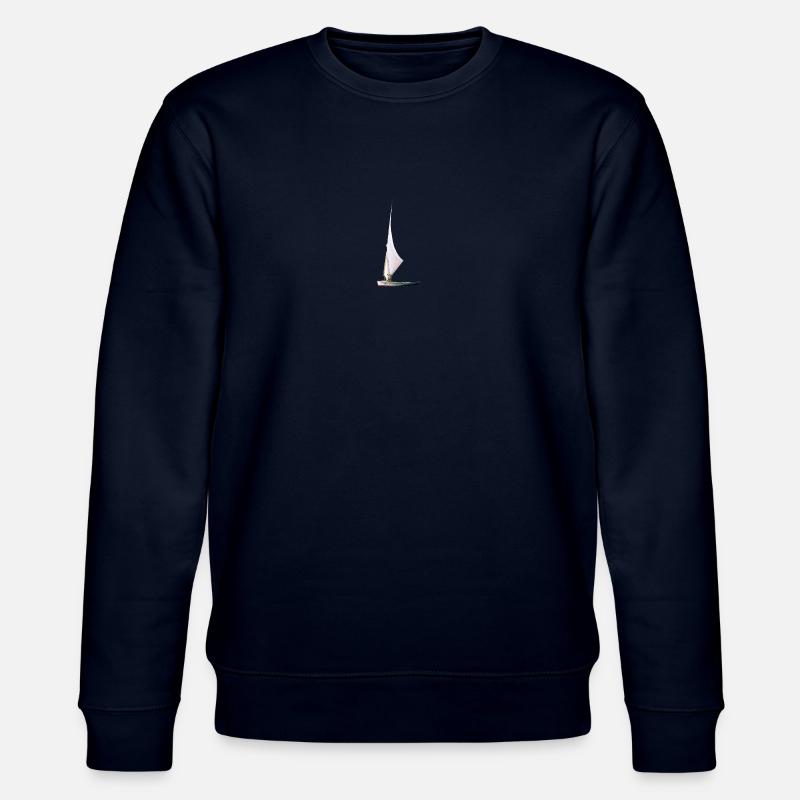 bateau à voile - Sweat bio CHANGER Stanley/Stella Unisexe - marine