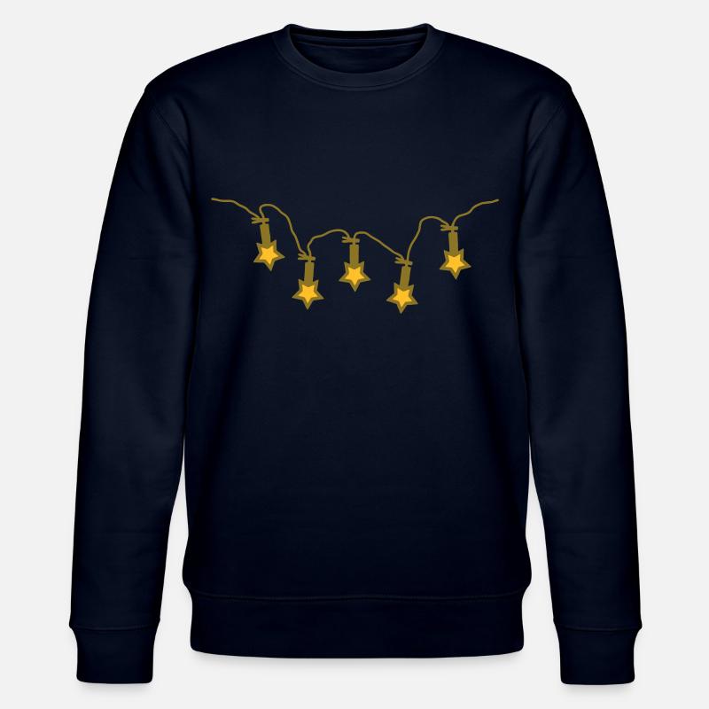 Lichterkette - V2 - Stanley/Stella Unisex Bio-Sweatshirt CHANGER  - Navy