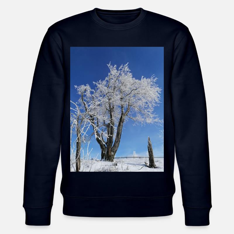 Eisige Kälte - Stanley/Stella Unisex Bio-Sweatshirt CHANGER  - Navy