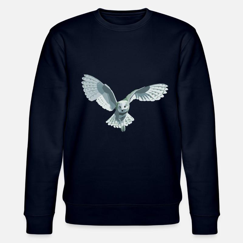 chat-huant - Sweat bio CHANGER Stanley/Stella Unisexe - marine