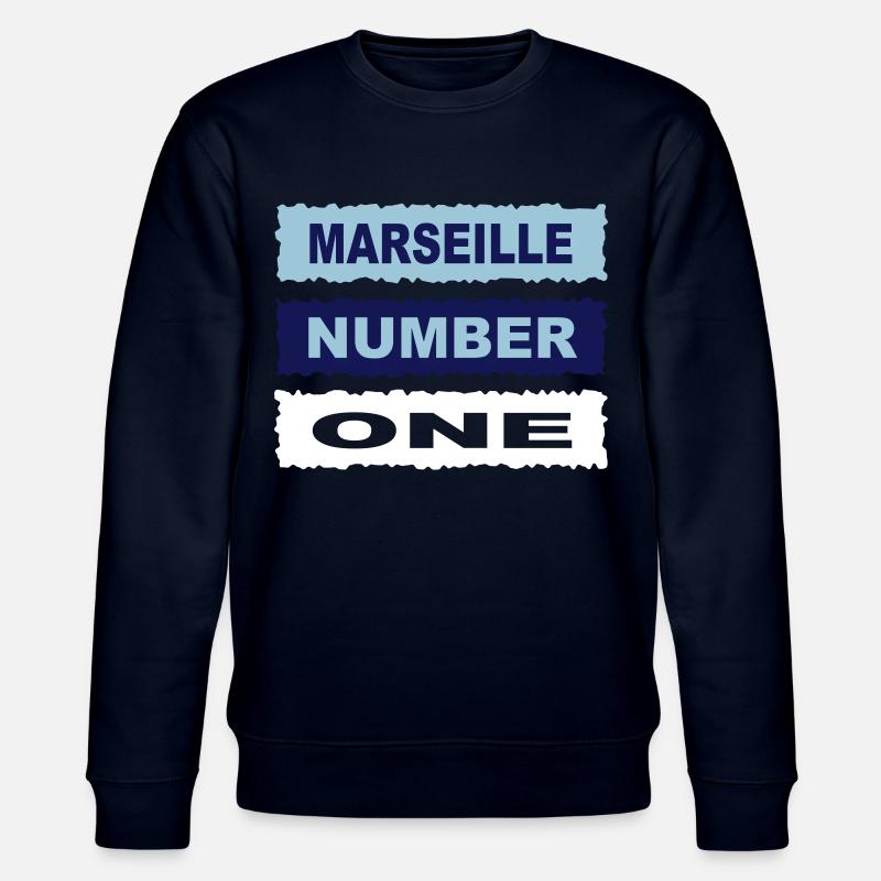 Marseille - Stanley/Stella Unisex Bio-Sweatshirt CHANGER - Navy