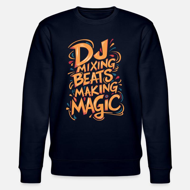 DJ mixage Beats Making Magic - Sweat bio CHANGER Stanley/Stella Unisexe - marine
