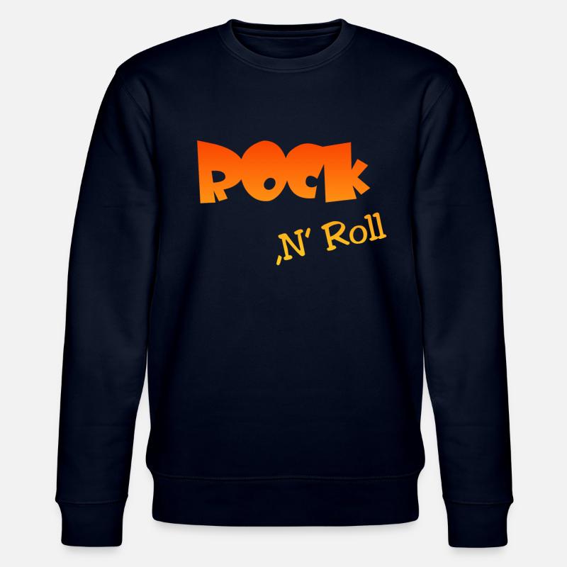 Rock n Roll - Stanley/Stella Unisex Bio-Sweatshirt CHANGER  - Navy