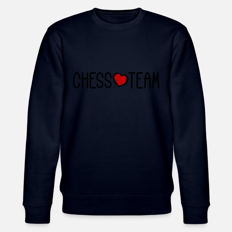 Chess Team - Stanley/Stella CHANGER Unisex Organic Sweatshirt - navy