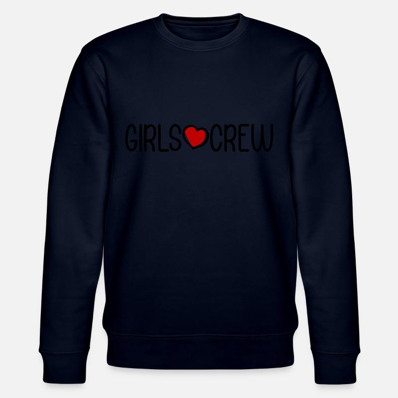 Équipage de filles - Sweat bio CHANGER Stanley/Stella Unisexe - marine