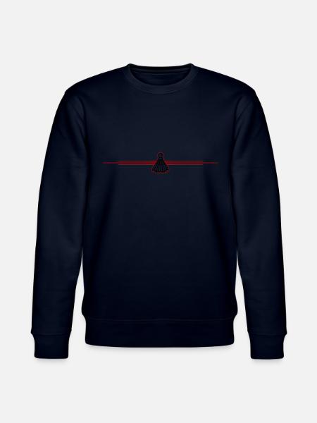 Badminton Line - Stanley/Stella CHANGER Unisex Organic Sweatshirt - navy