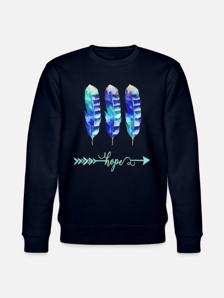 Hope - Stanley/Stella Unisex Bio-Sweatshirt CHANGER - Navy