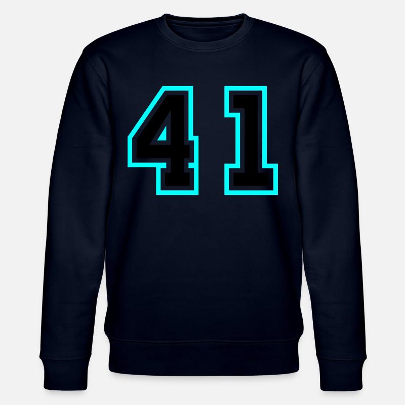 Symbole de 41 chiffres - Sweat bio CHANGER Stanley/Stella Unisexe - marine