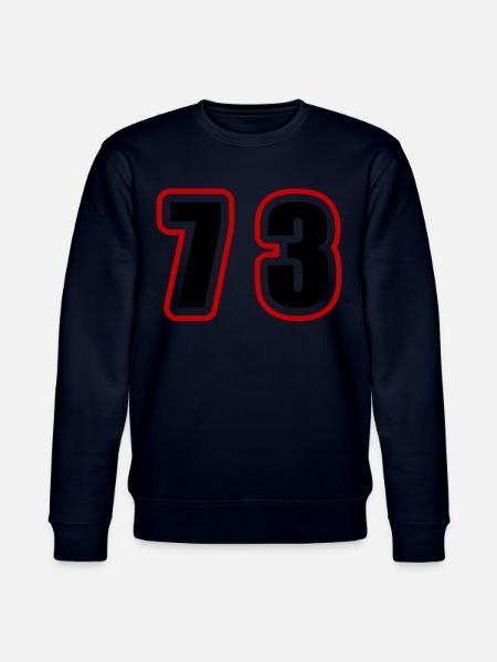 73 Number College - Stanley/Stella CHANGER Unisex Organic Sweatshirt - navy