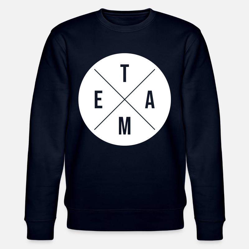 Team Kreis - Stanley/Stella Unisex Bio-Sweatshirt CHANGER  - Navy