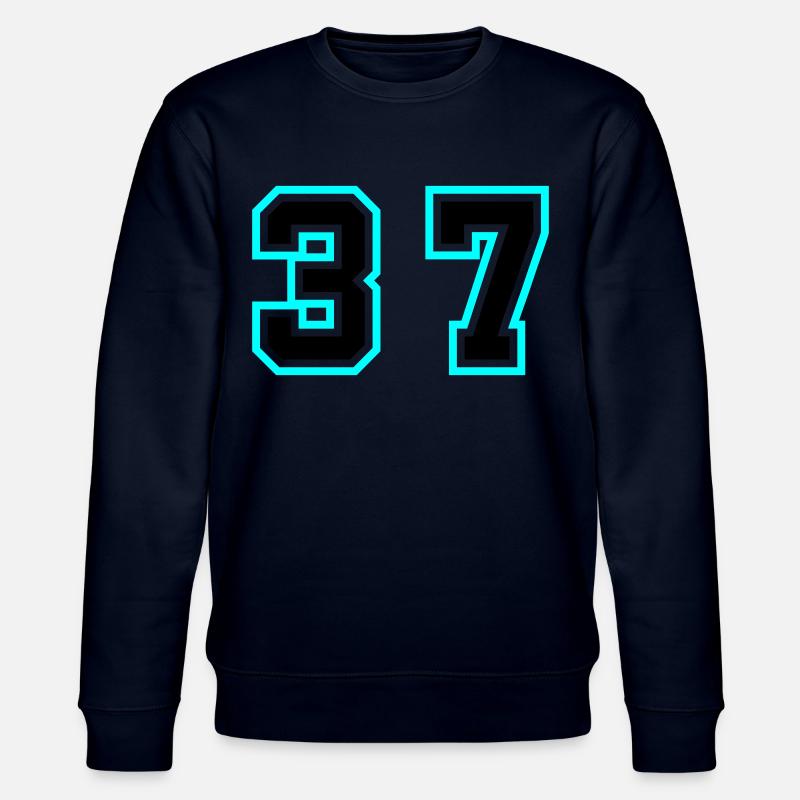 37 Symbole numérique - Sweat bio CHANGER Stanley/Stella Unisexe - marine