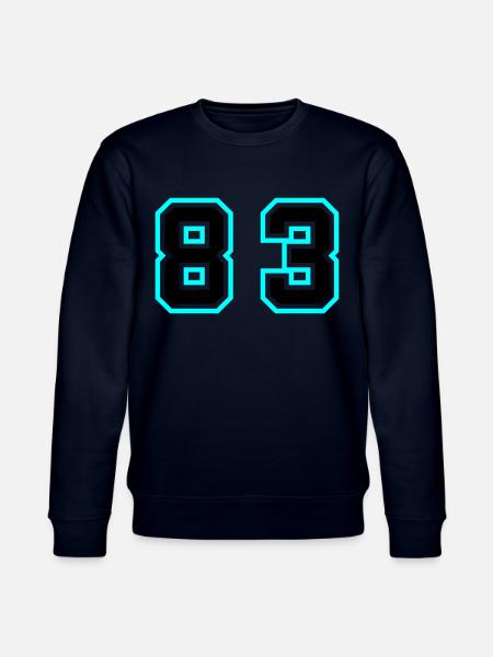 83 Symbole numérique - Sweat bio CHANGER Stanley/Stella Unisexe - marine