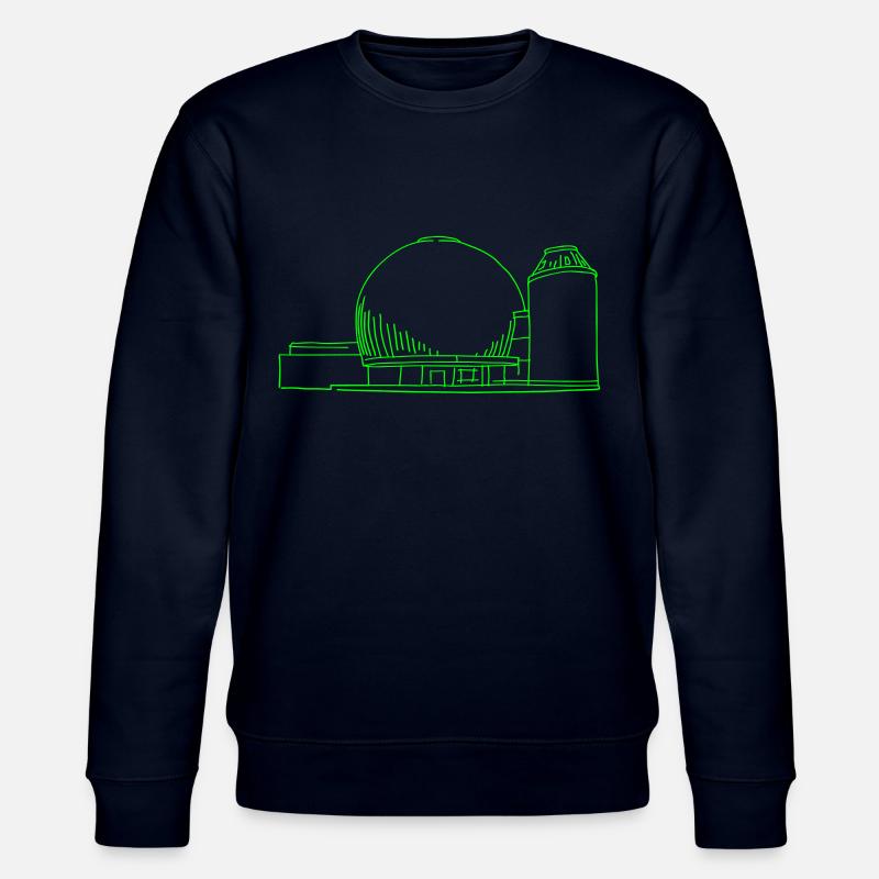 Planetarium Berlin - Stanley/Stella Unisex Bio-Sweatshirt CHANGER  - Navy