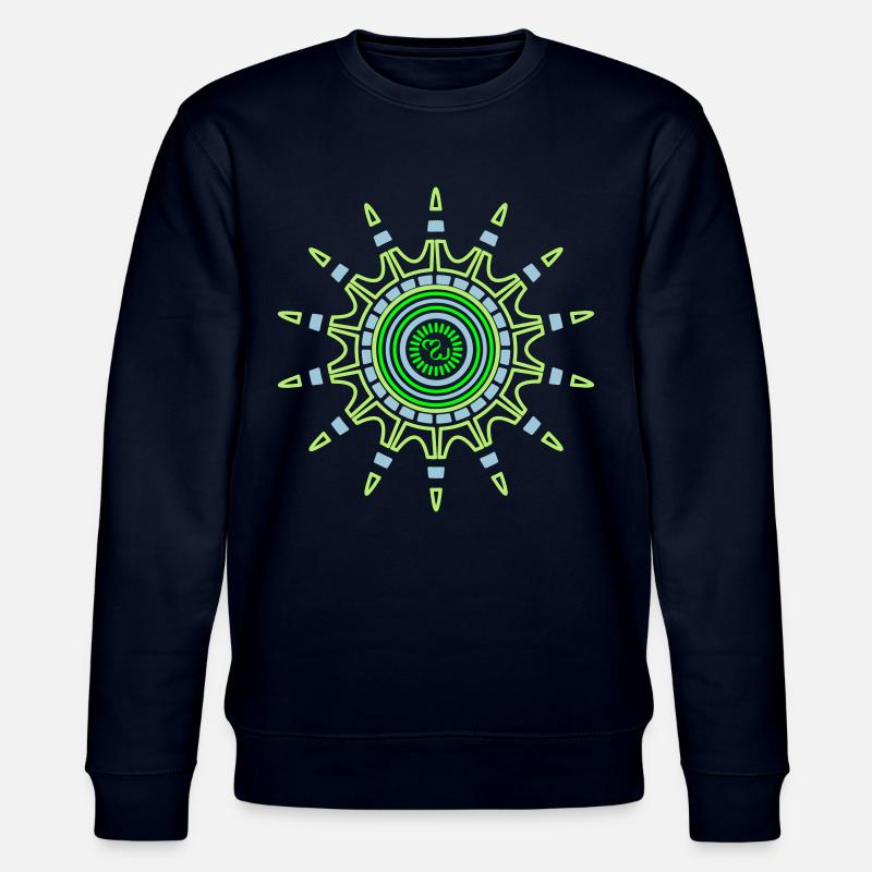 Mindwave Sun - Stanley/Stella Unisex Bio-Sweatshirt CHANGER  - Navy