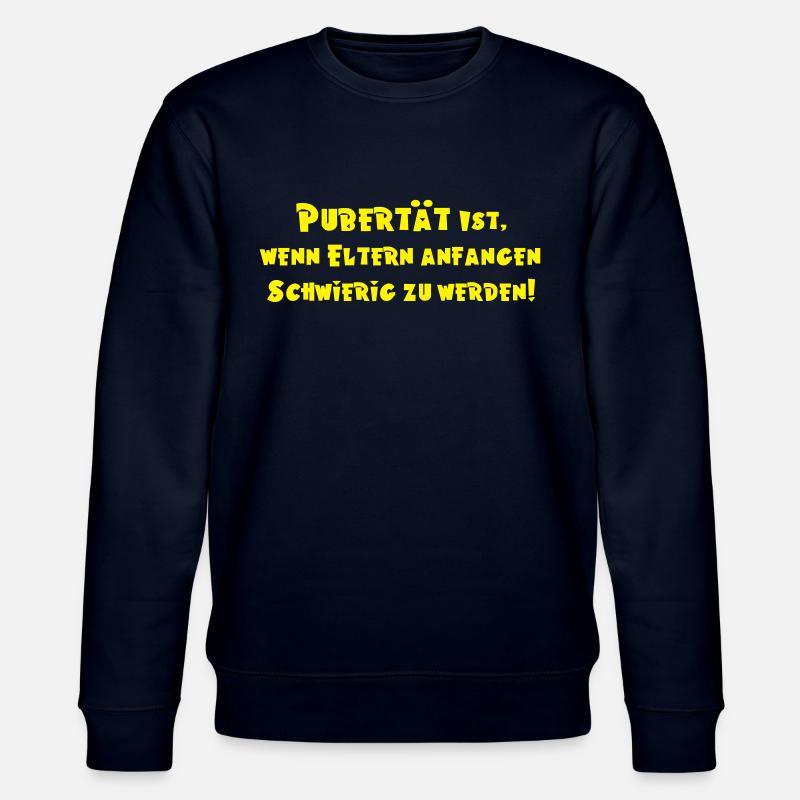 pubertaet_ist - Stanley/Stella Unisex Bio-Sweatshirt CHANGER  - Navy