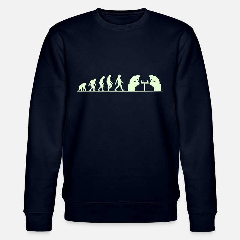 Evolution Ausfall - Stanley/Stella Unisex Bio-Sweatshirt CHANGER  - Navy