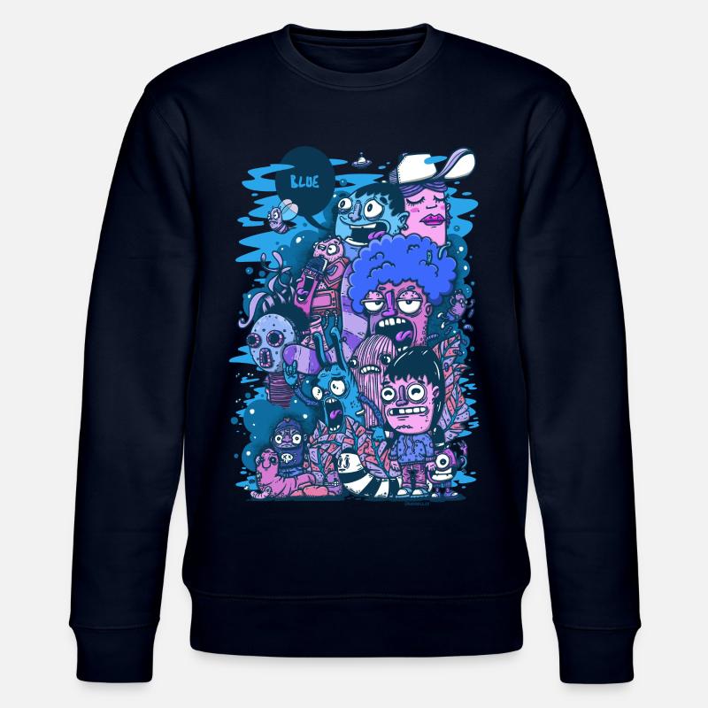 Blue Project - Stanley/Stella CHANGER Unisex Organic Sweatshirt - navy