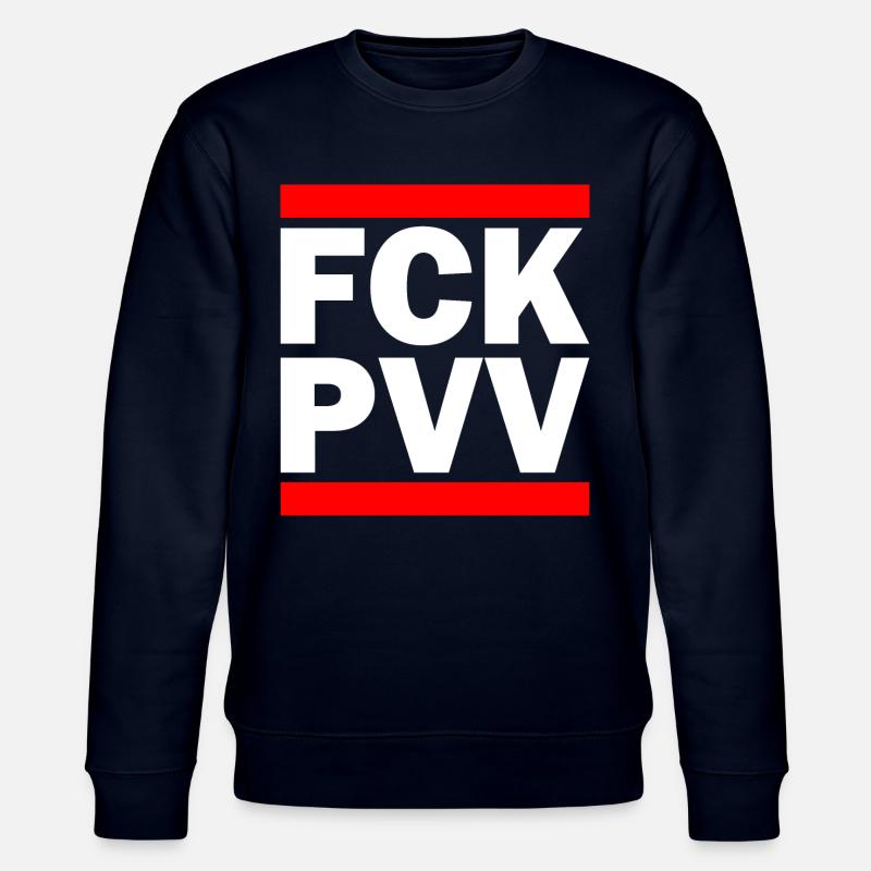Fck pvv - Stanley/Stella Unisex Bio-Sweatshirt CHANGER  - Navy