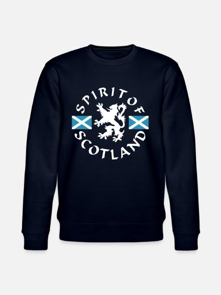 Spirit-of-Scotland - Stanley/Stella CHANGER Unisex Organic Sweatshirt - navy