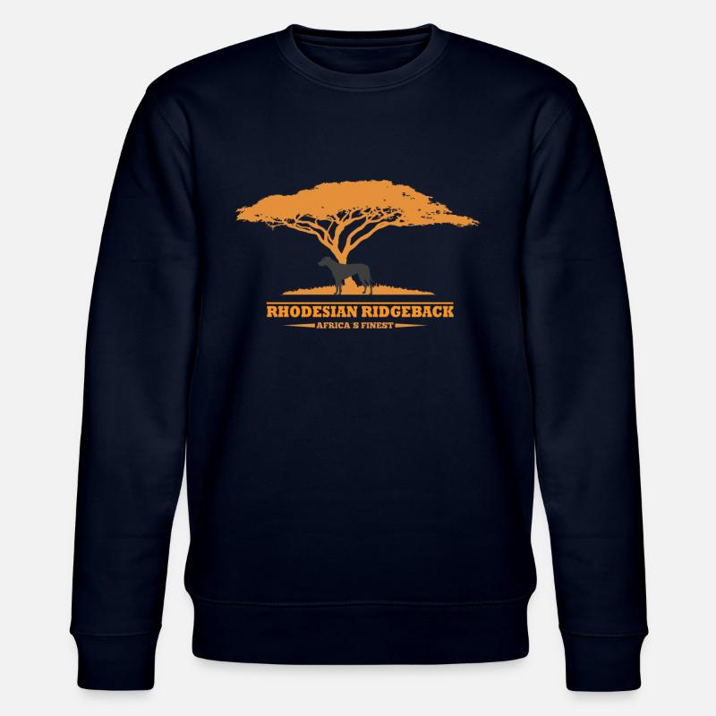 Rhodesian Ridgeback Conception - Sweat bio CHANGER Stanley/Stella Unisexe - marine