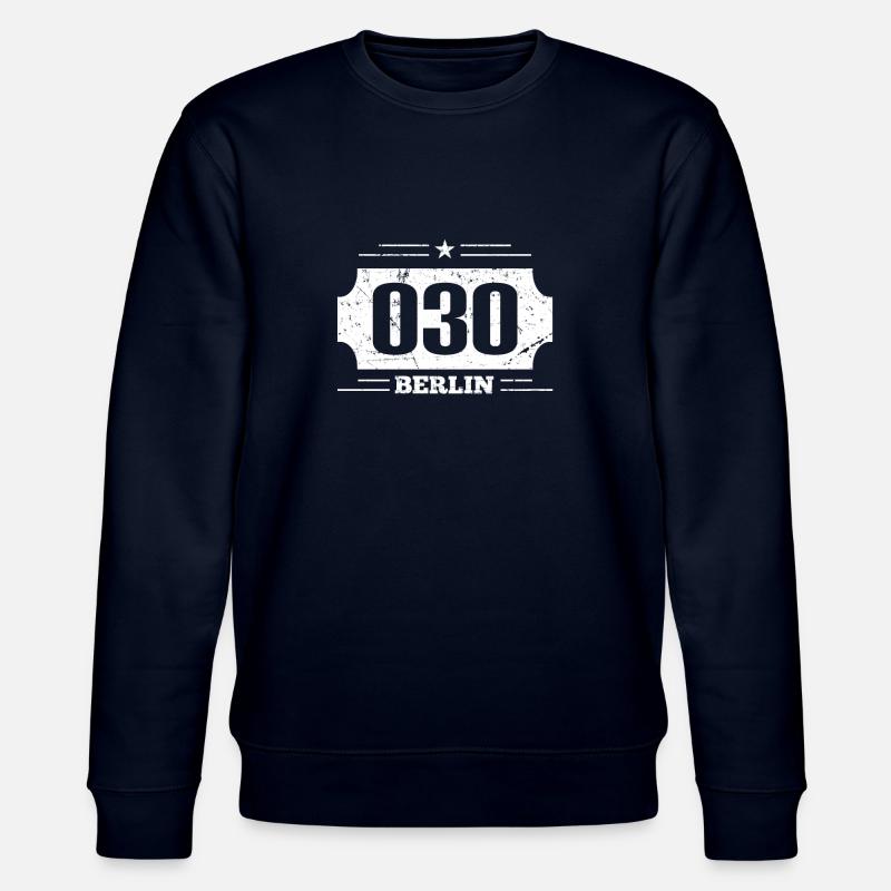 030 Berlin - Sweat bio CHANGER Stanley/Stella Unisexe - marine