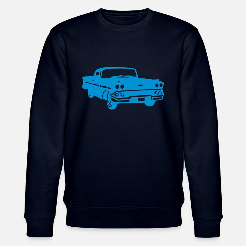 Oldtimer - Stanley/Stella Unisex Bio-Sweatshirt CHANGER  - Navy
