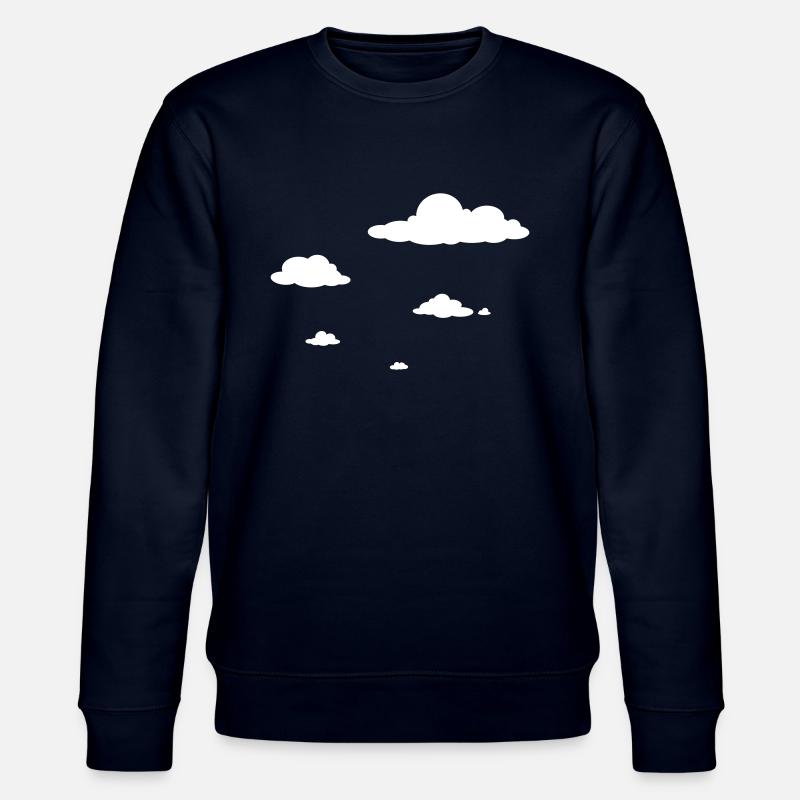 Wolken - Stanley/Stella Unisex Bio-Sweatshirt CHANGER  - Navy