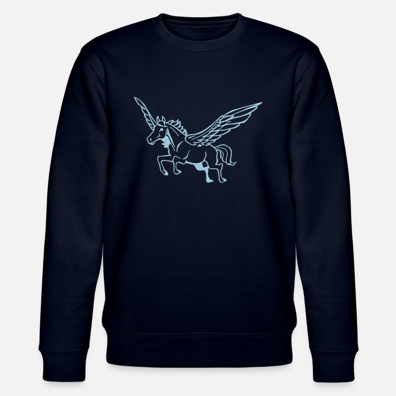 Pegasus - Stanley/Stella Unisex Bio-Sweatshirt CHANGER  - Navy