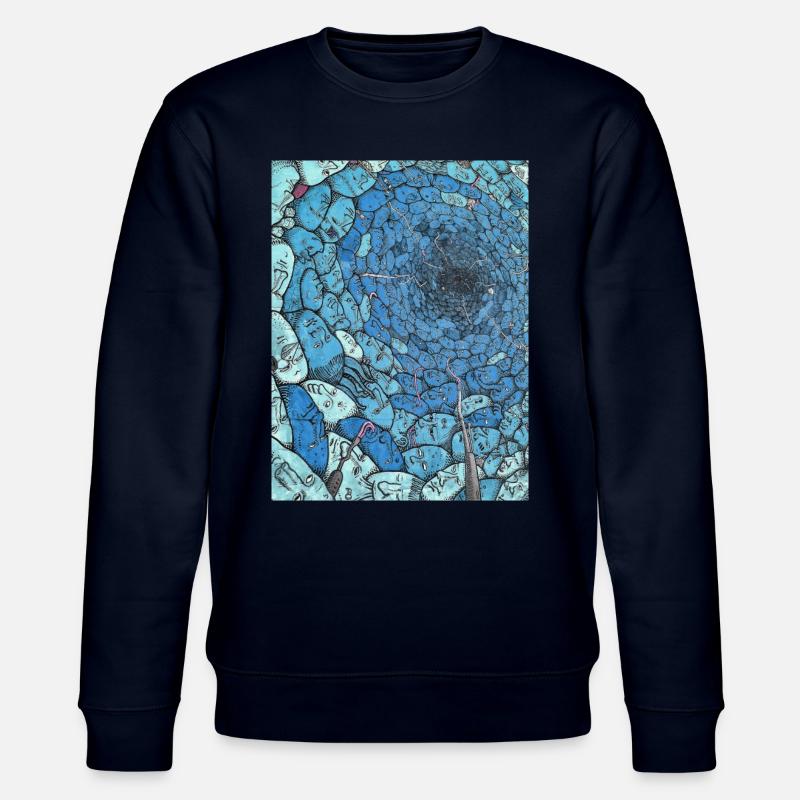tunnel _heads - Stanley/Stella Unisex Bio-Sweatshirt CHANGER  - Navy