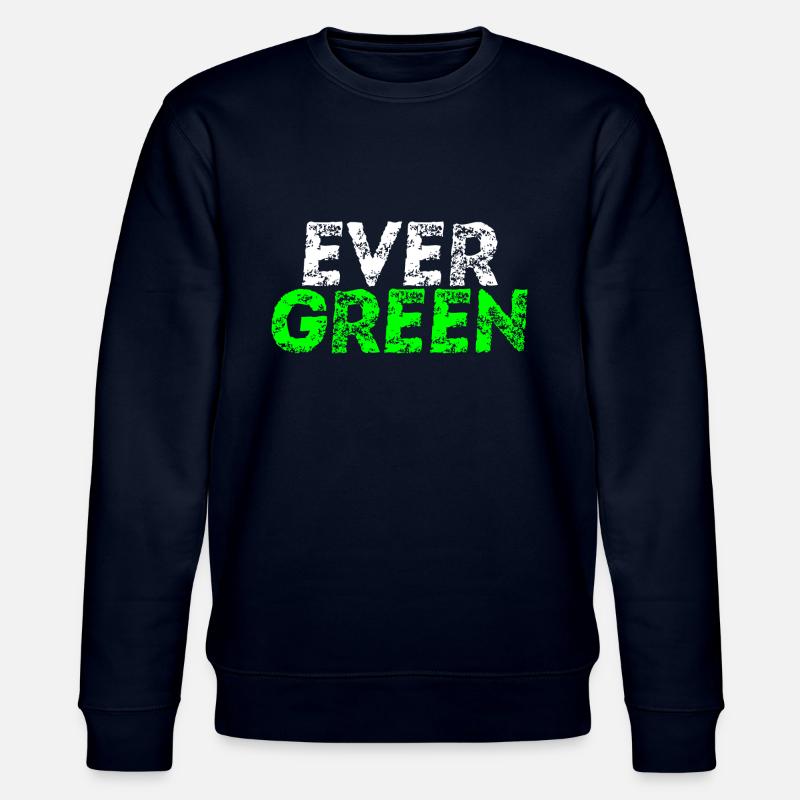 Evergreen Geschenkidee - Stanley/Stella Unisex Bio-Sweatshirt CHANGER  - Navy