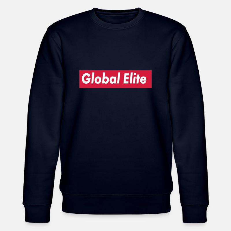global elite - Stanley/Stella Unisex Bio-Sweatshirt CHANGER  - Navy