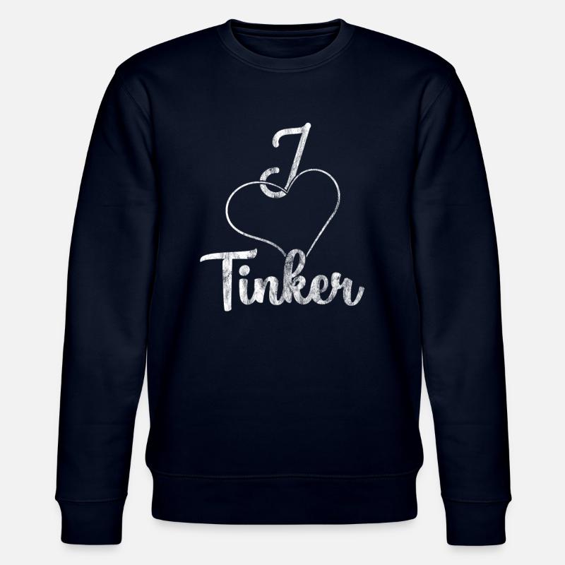 J'adore Tinker - Sweat bio CHANGER Stanley/Stella Unisexe - marine