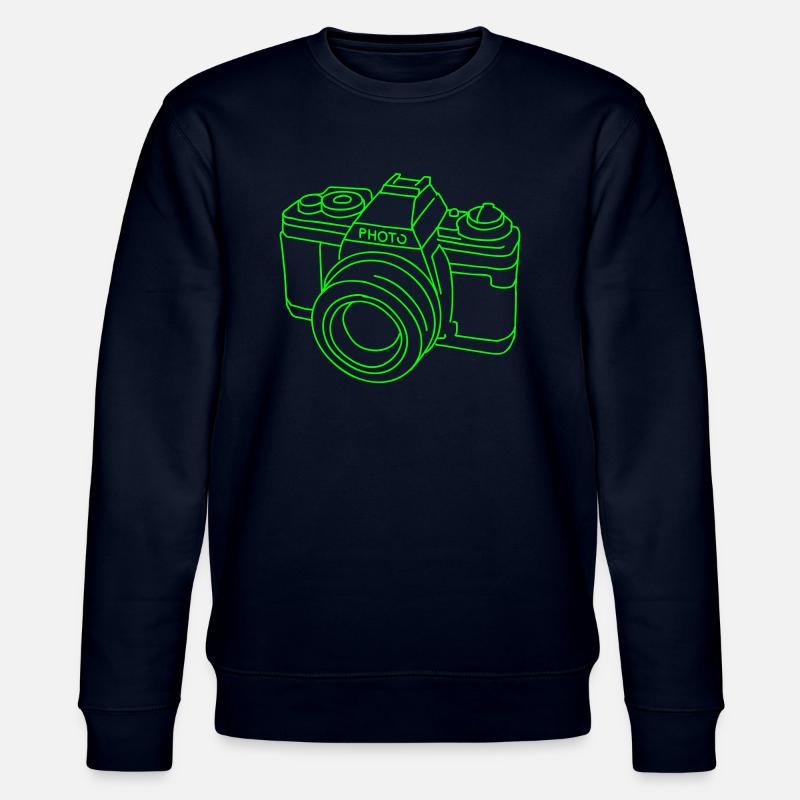 Fotoapparat - Stanley/Stella Unisex Bio-Sweatshirt CHANGER  - Navy