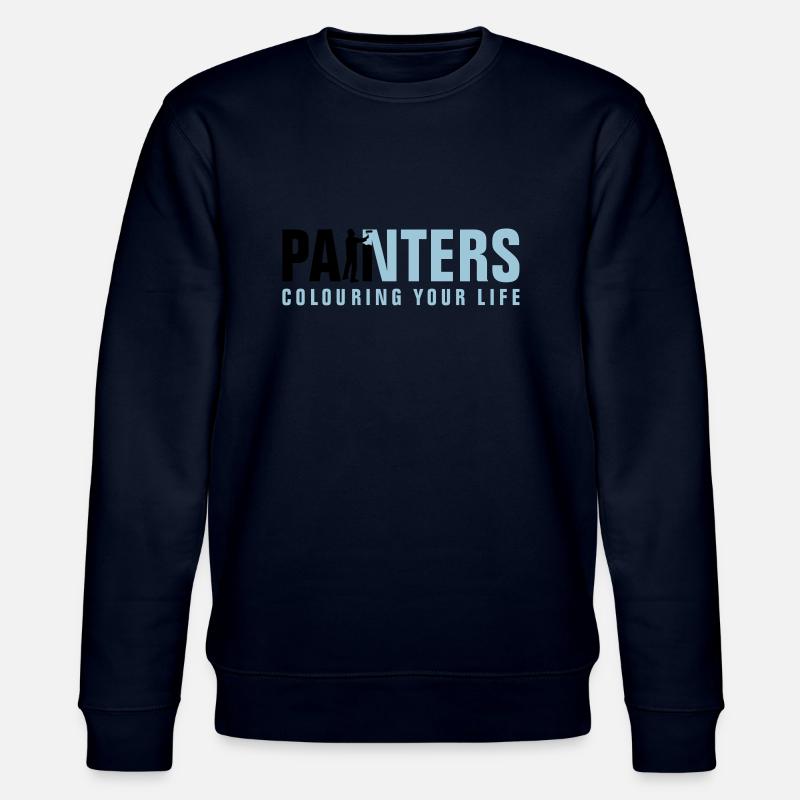 painters_062012_a_2c - Stanley/Stella Unisex Bio-Sweatshirt CHANGER  - Navy