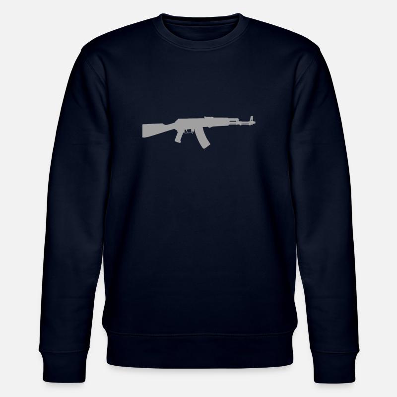 Gun grau 47 - Stanley/Stella Unisex Bio-Sweatshirt CHANGER  - Navy