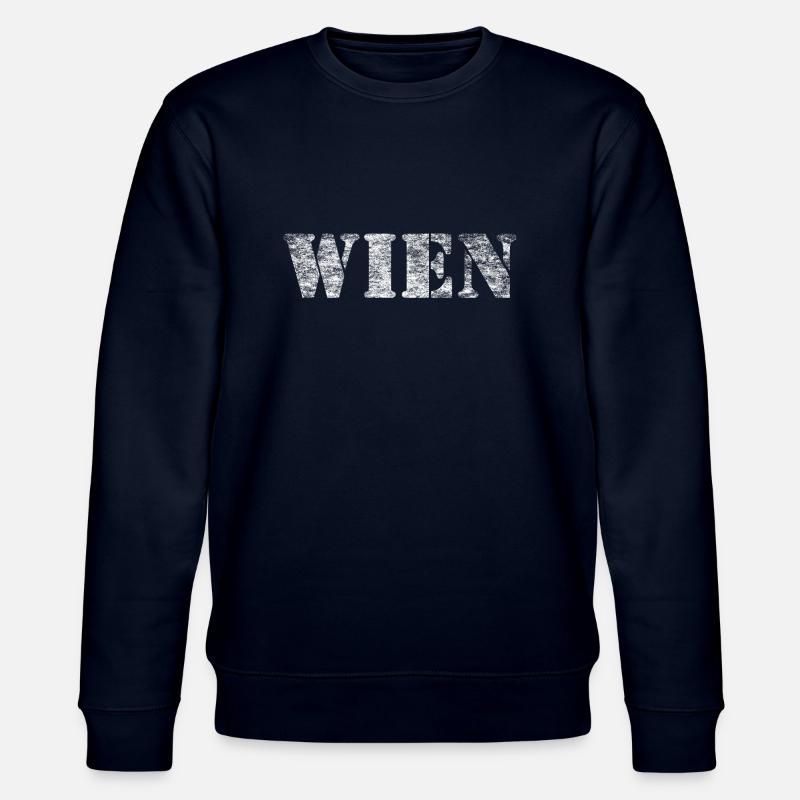 WIEN - Stanley/Stella Unisex Bio-Sweatshirt CHANGER  - Navy