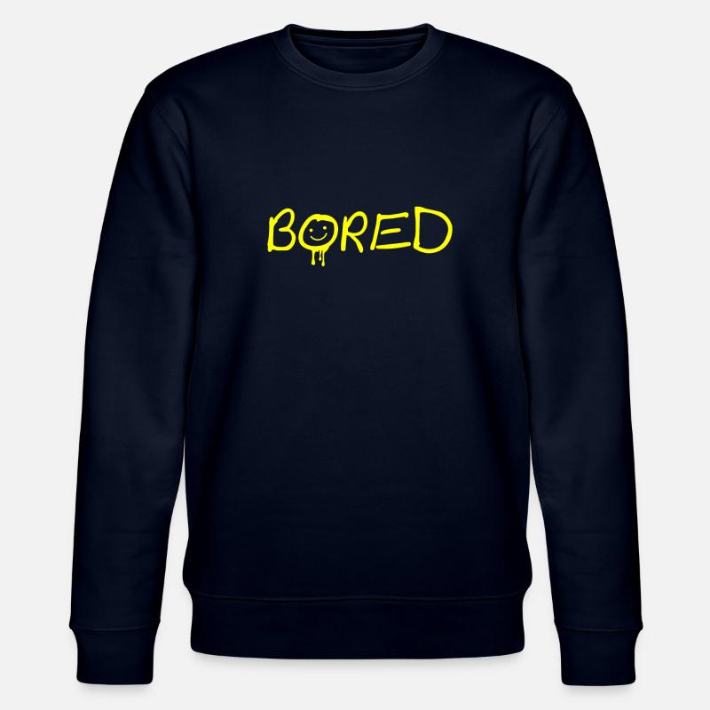 Bored - Stanley/Stella Unisex Bio-Sweatshirt CHANGER  - Navy