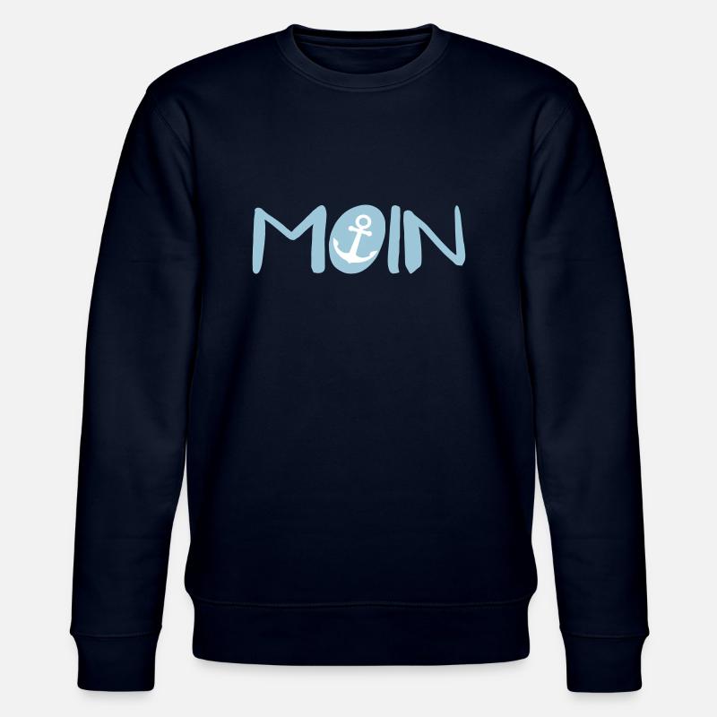 Moin sailor - Stanley/Stella CHANGER Unisex Organic Sweatshirt - navy