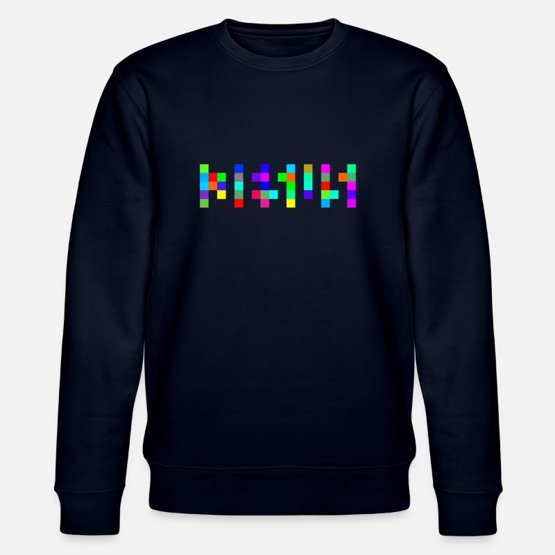 JESUS - jesus - Stanley/Stella Unisex Bio-Sweatshirt CHANGER  - Navy