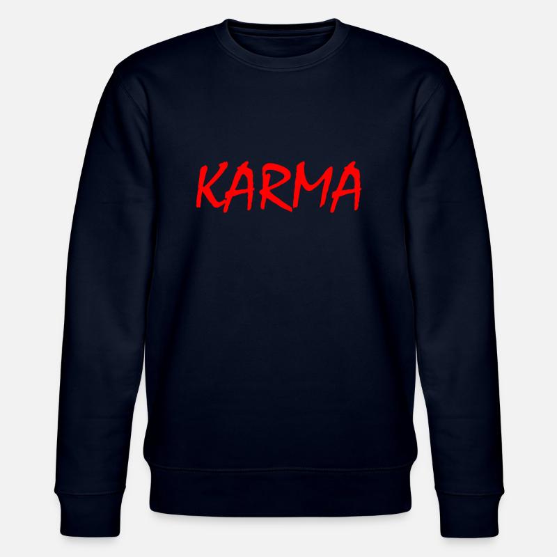 Karma - Stanley/Stella Unisex Bio-Sweatshirt CHANGER  - Navy